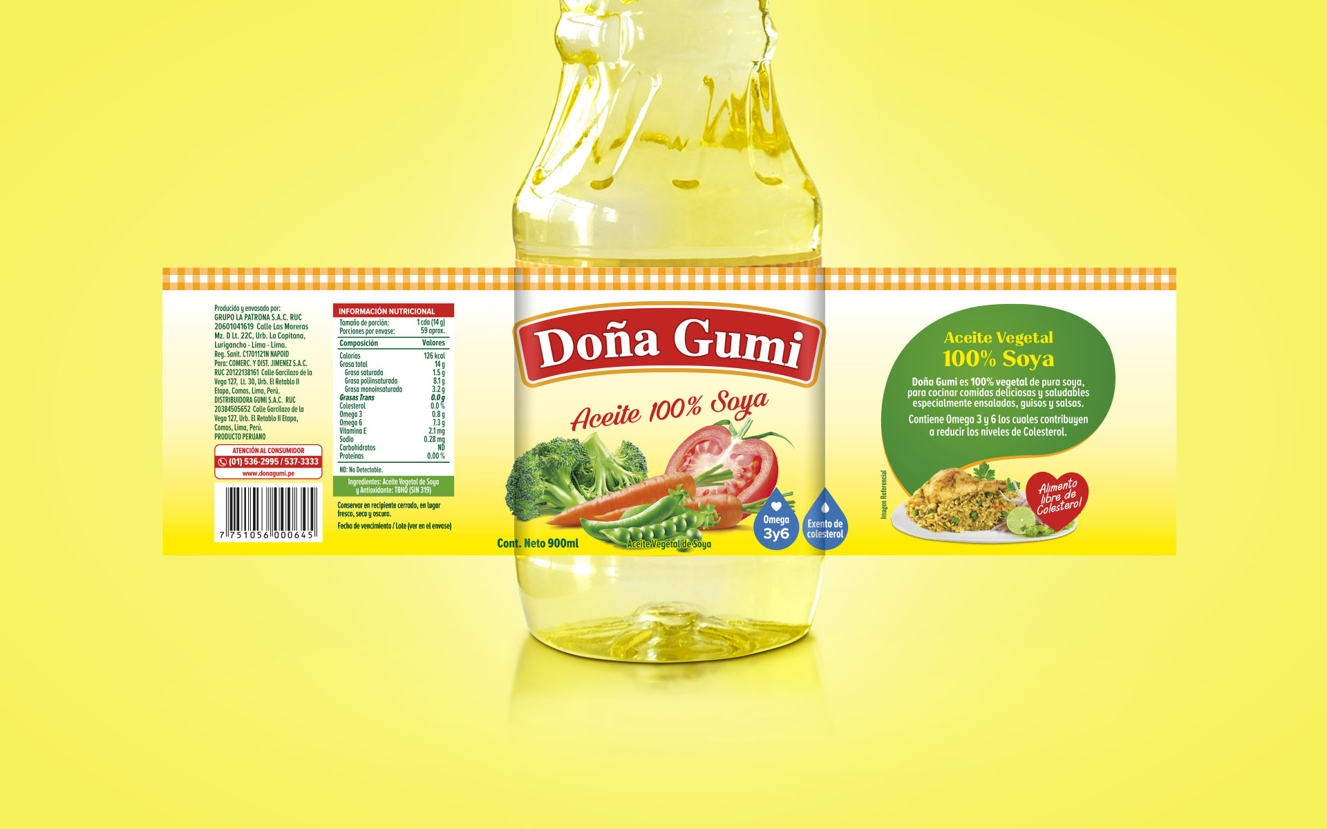 Aceite Doña Gumi