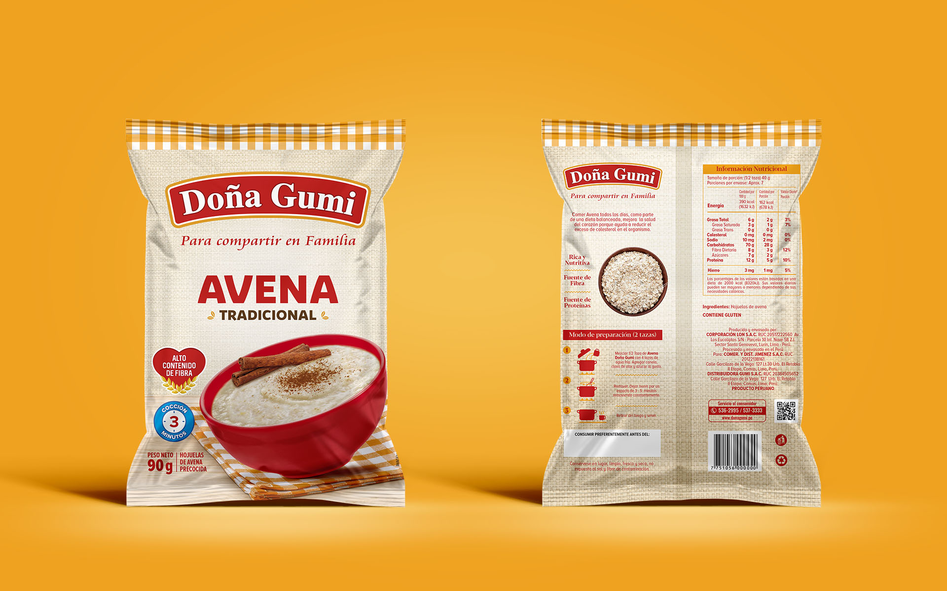 Avena Doña Gumi