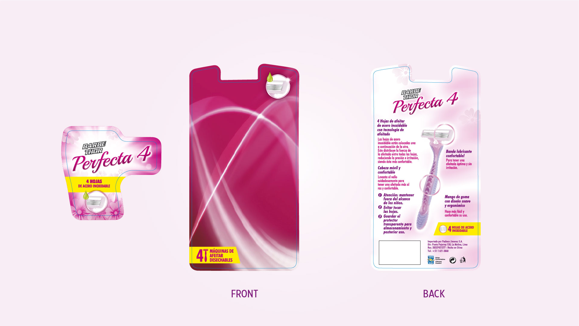 Barbethor Perfecta 4