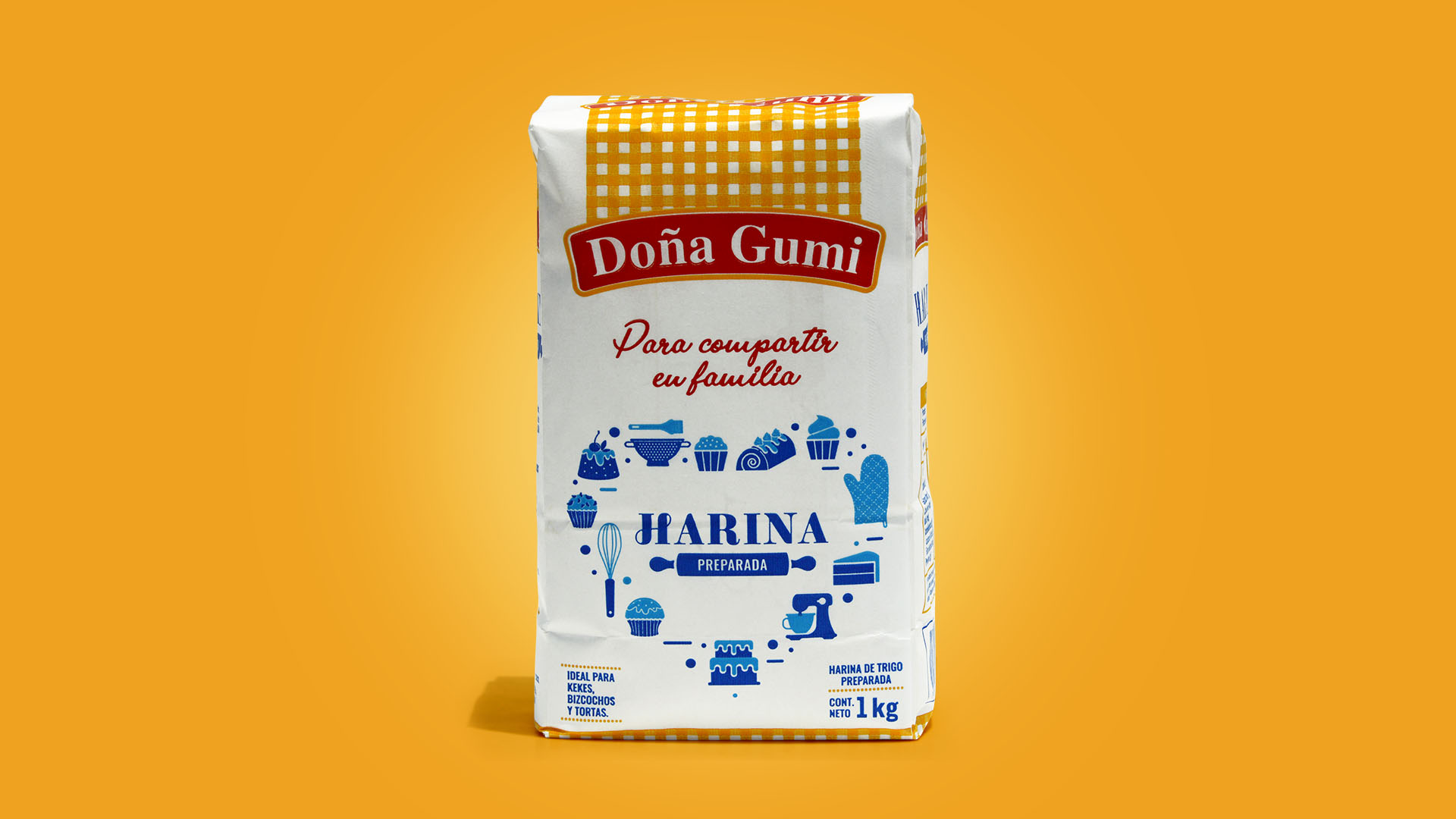 Harina Doña Gumi